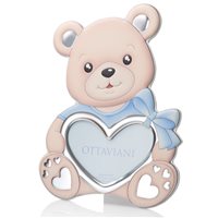 Rahmen Ottaviani Kind in Silber 7027C